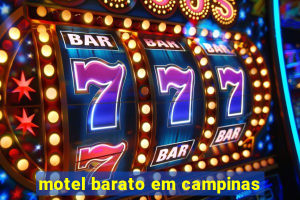 motel barato em campinas